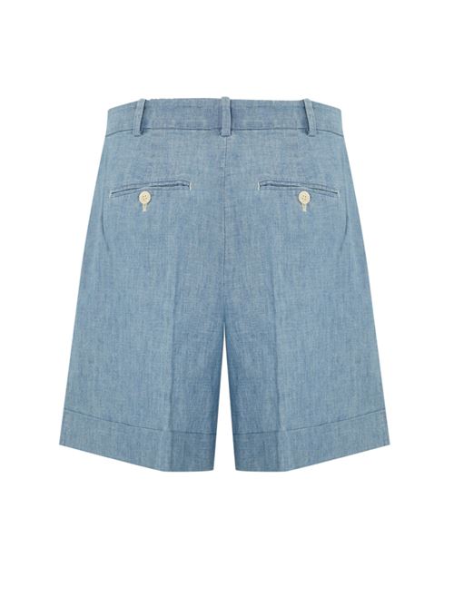 Shorts in cotone con pieghe POLO RALPH LAUREN | 211959939001